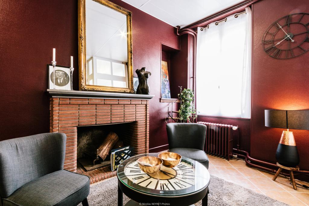 Hotel Le Central Boussac  Esterno foto